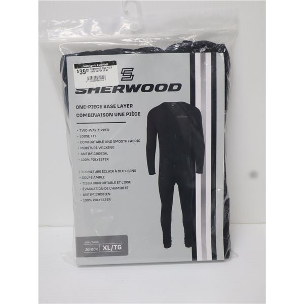 SHERWOOD JUNIOR SOUS-VÊTEMENT MONOPIÈCE -XL