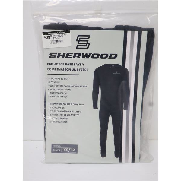 SHERWOOD JUNIOR SOUS-VÊTEMENT MONOPIÈCE - XS