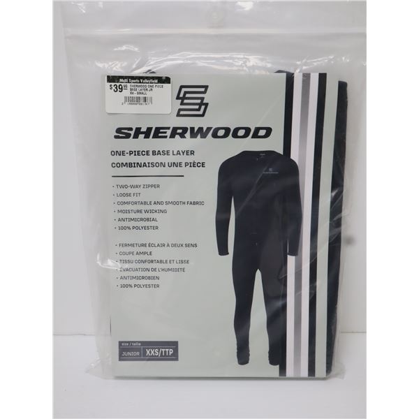 SHERWOOD JUNIOR SOUS-VÊTEMENT MONOPIÈCE - XXS