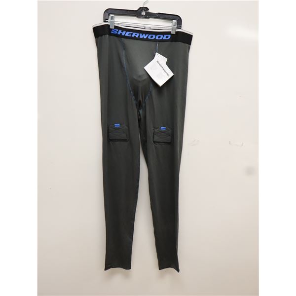 LOT DE 3 SHERWOOD PANTALON DE COMPRESSION AVEC COQUILLE SENIOR (2XL,2XL, XL)