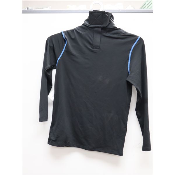 LOT DE 7 SHERWOOD JUNIOR CHANDAILS À MANCHES LONGUES AVEC PROTÈGE-COUS (XS, SM, MED)