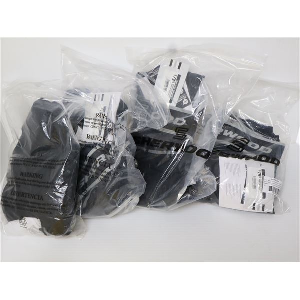 LOT DE 4 SHERWOOD JUNIOR REKKER PANTALONS (SM, MED, LRG, XL)