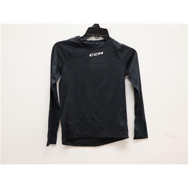 LOT DE 5 CCM JUNIOR CHANDAILS À MANCHES LONGUES (SM,MED,MED,LRG,XL)