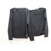 Image 2 : LOT DE 2 CCM ENFANT CHANDAILS À MANCHES LONGUES -(LRG,XL)