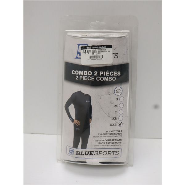 BLUE SPORT ENSEMBLE DEUX PIÈCES SENIOR -XXL