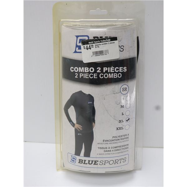 BLUE SPORT ENSEMBLE DEUX PIÈCES SENIOR -XL