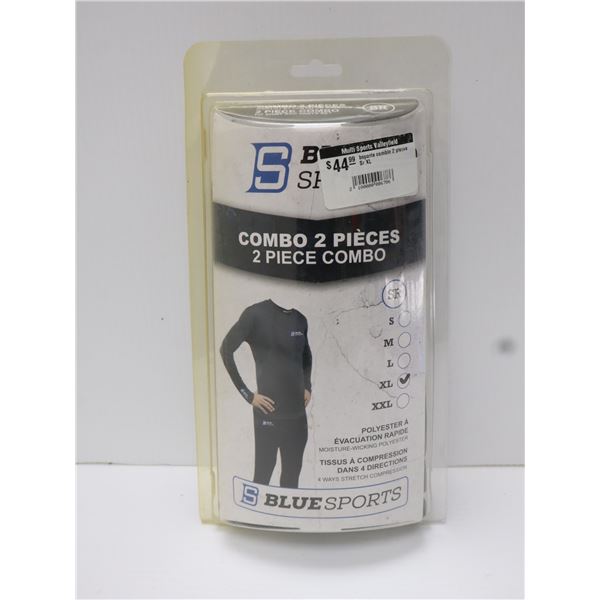 BLUE SPORT ENSEMBLE DEUX PIÈCES SENIOR -XL
