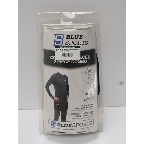 BLUE SPORT ENSEMBLE DEUX PIÈCES SENIOR -LRG