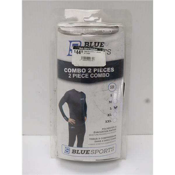 BLUE SPORT ENSEMBLE DEUX PIÈCES SENIOR -LRG