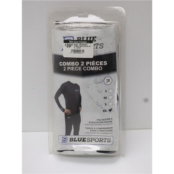 BLUE SPORT ENSEMBLE DEUX PIÈCES JUNIOR -XL