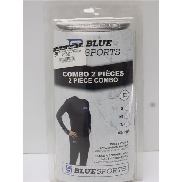 BLUE SPORT ENSEMBLE DEUX PIÈCES JUNIOR -XL