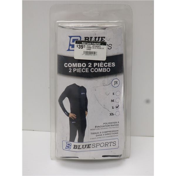 BLUE SPORT ENSEMBLE DEUX PIÈCES JUNIOR -LRG