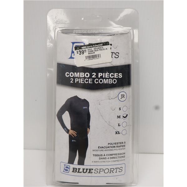 BLUE SPORT ENSEMBLE DEUX PIÈCES JUNIOR -MED