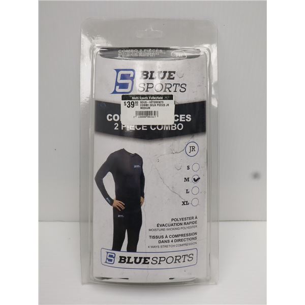 BLUE SPORT ENSEMBLE DEUX PIÈCES JUNIOR -MED