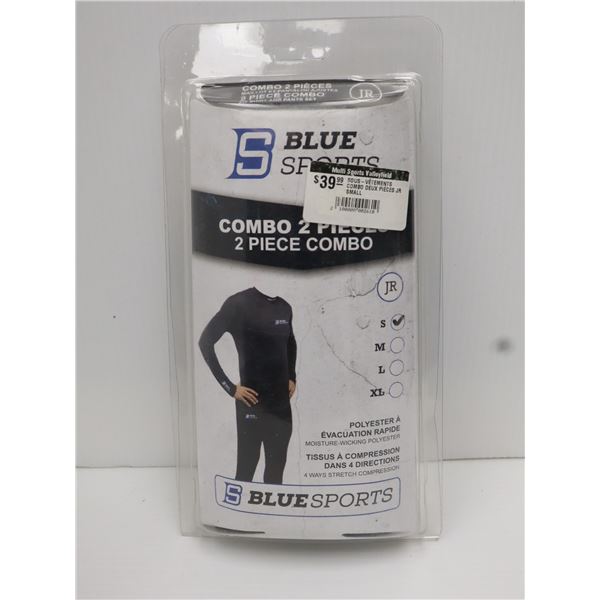 BLUE SPORT ENSEMBLE DEUX PIÈCES JUNIOR -SM