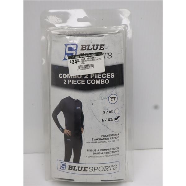 BLUE SPORT ENSEMBLE DEUX PIÈCES ENFANT -L/XL