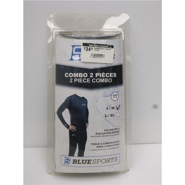 BLUE SPORT ENSEMBLE DEUX PIÈCES ENFANT -SM/MED