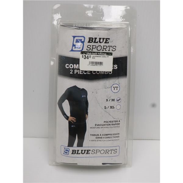 BLUE SPORT ENSEMBLE DEUX PIÈCES ENFANT -SM/MED
