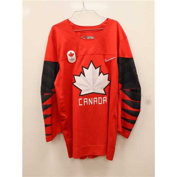 TEAM CANADA CHANDAIL -LRG