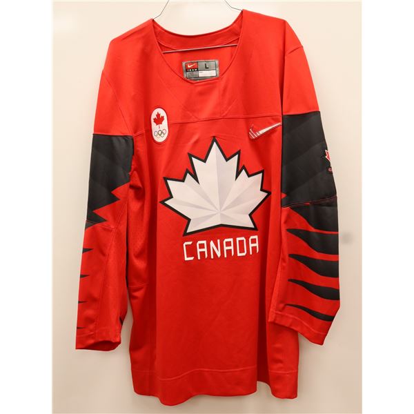 TEAM CANADA CHANDAIL -LRG