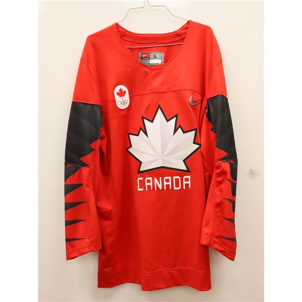 TEAM CANADA CHANDAIL -LRG
