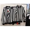 Image 1 : LOT DE 3 CHANDAILS D’ARBITRE (XXL,XL,LRG)