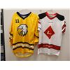 Image 1 : LOT DE 2 **USAGÉ** JUNIOR CHANDAILS (JR-XL,JR-LRG) ASSORTIS