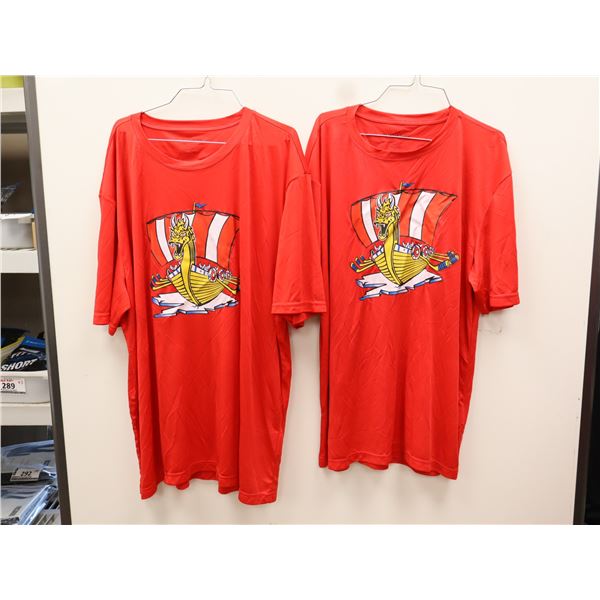 LOT DE 2 THE AUTHENTIC CHANDAILS (3XL,XL)
