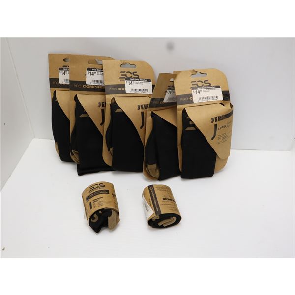 LOT DE 7 EOS CHAUSSETTES (SM & MED) ASSORTIS