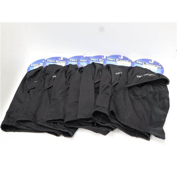 LOT DE 7 VAN BERGEN CAGOULES (SM)