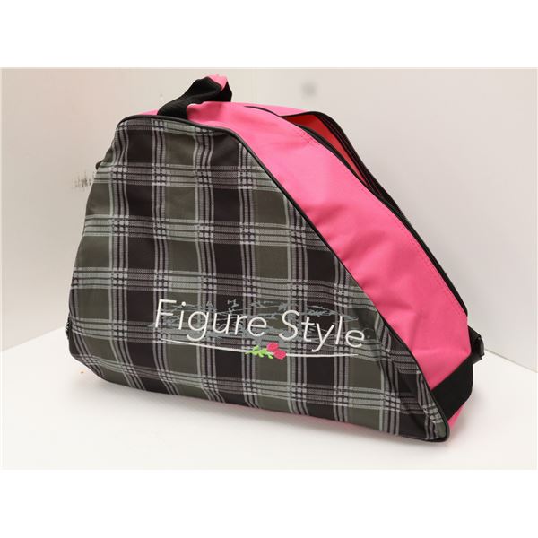 SAC À PATINS ARTISTIQUES FIGURE STYLE (NOIR/ROSE)