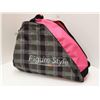 Image 1 : SAC À PATINS ARTISTIQUES FIGURE STYLE (NOIR/ROSE)