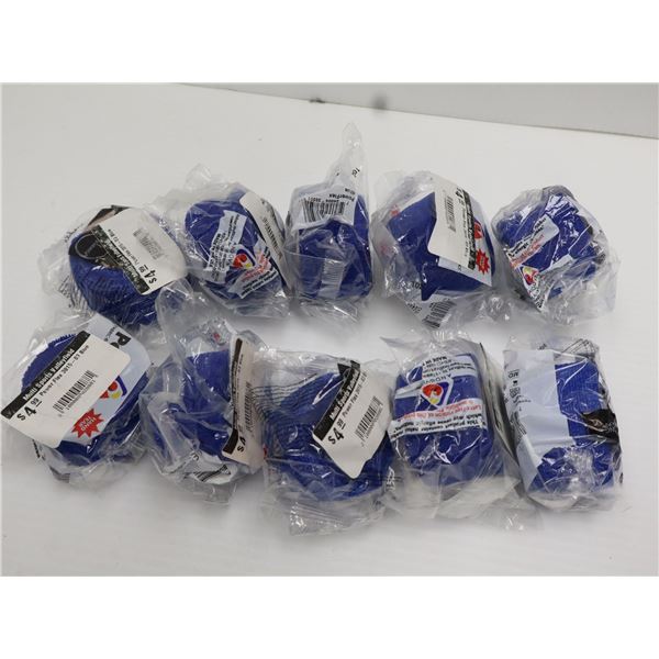 LOT DE 10 POWERFLEX ROULEAUX EXTENSIBLES -BLEU 1.5"X5YRDS (STRETCHED)