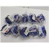 Image 1 : LOT DE 10 POWERFLEX ROULEAUX EXTENSIBLES -BLEU 1.5"X5YRDS (STRETCHED)