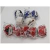 Image 1 : LOT DE 10 POWERFLEX ROULEAUX EXTENSIBLES -(ROUGE,BLANC,BLEU) 1.5"X5YRDS (STRETCHED)