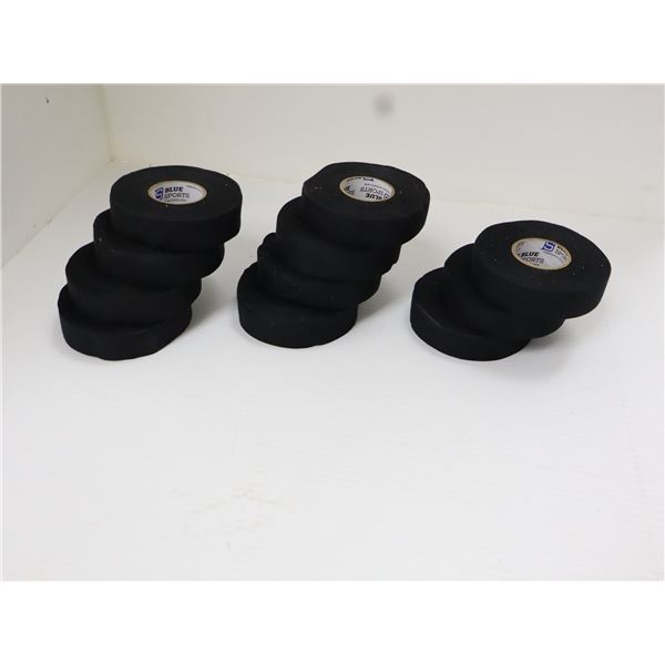 LOT DE 11 BLUE SPORTS RUBAN DE HOCKEY -NOIR