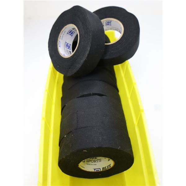 LOT DE 10 BLUE SPORTS RUBAN DE HOCKEY -NOIR