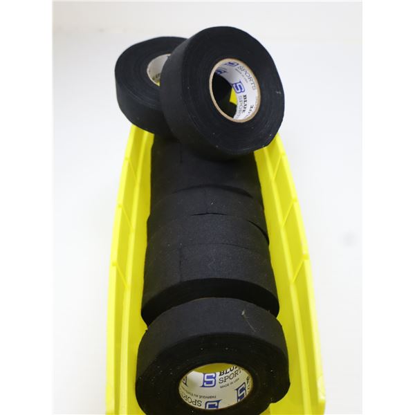 LOT DE 10 BLUE SPORTS RUBAN DE HOCKEY -NOIR