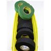 Image 1 : LOT DE 10 BLUE SPORTS RUBAN DE HOCKEY -NOIR & VERT