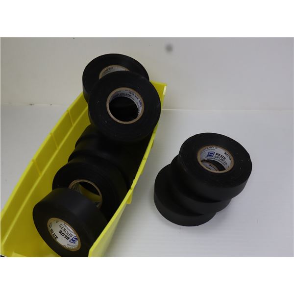 LOT DE 11 BLUE SPORTS TAPE -NOIR