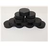 Image 1 : LOT DE 12 NOIR RONDELLES DE HOCKEY