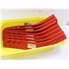 Image 1 : LOT DE 7 DGEL PLASTIC PALETTES DE RECHANGE POUR HOCKEY EN SALLE