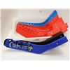 Image 1 : LOT DE 10 PLASTIC PALETTES DE RECHANGE POUR HOCKEY EN SALLE