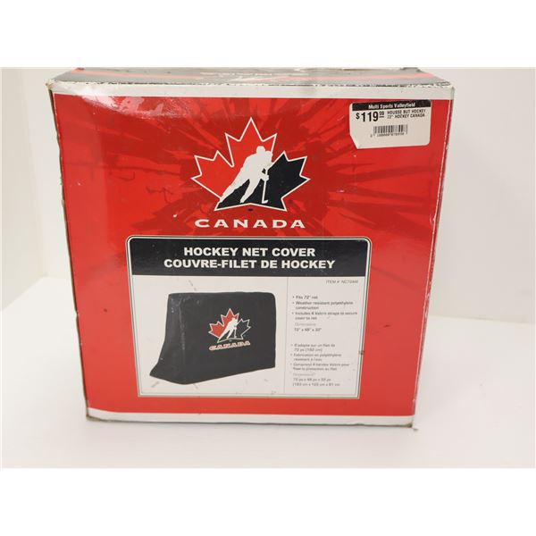 CANADA HOUSSE DE FILET DE HOCKEY 72"X48"X32"