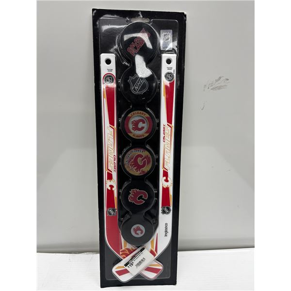 NHL JEU DE MINI-HOCKEY -CALGARY FLAMES
