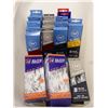 Image 1 : LOT DE 25 PIÈCES DE 84" LACETS -ASSORTIS