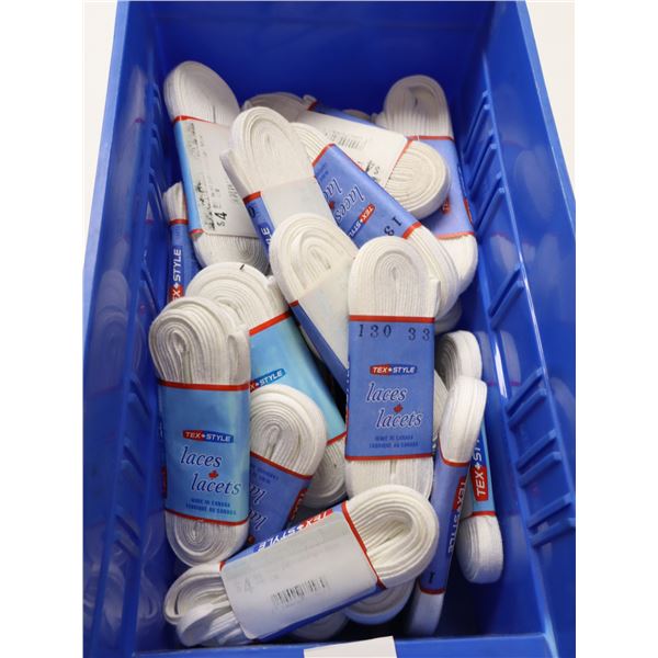 LOT DE 33 PIÈCES DE ASSORTIS LACETS DE STYLE TEX
