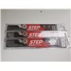 Image 1 : LOT DE 3 CCM STEP NOIRSTEEL LAMES DE PATINS ASSORTIS