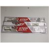 Image 1 : LOT DE 3 CCM STEP STEEL LAMES DE PATINS ASSORTIS