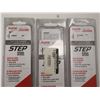 Image 2 : LOT DE 3 CCM STEP STEEL LAMES DE PATINS ASSORTIS